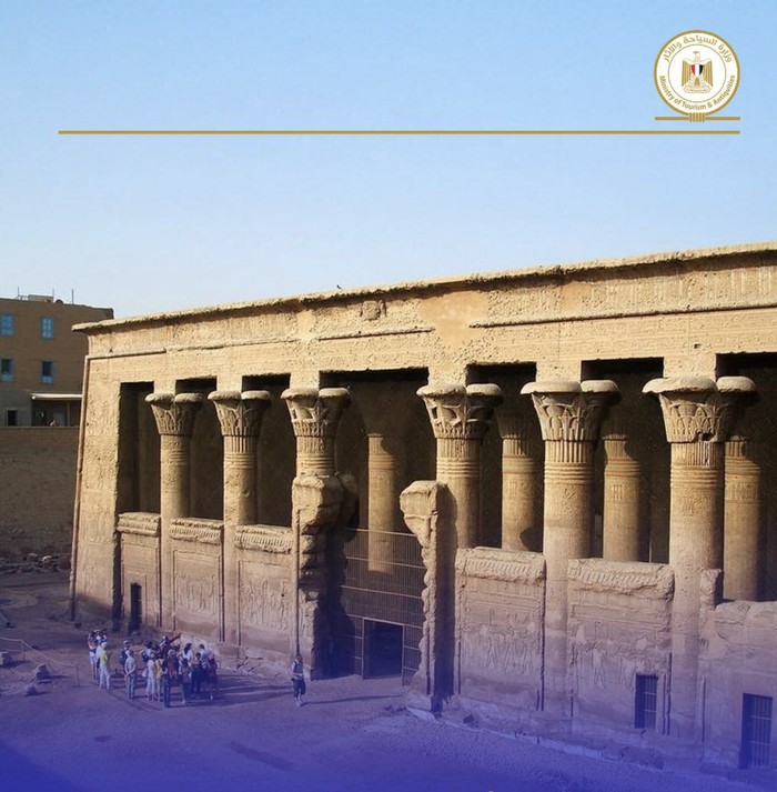 Kuil Esna di Luxor Kuil Esna di Luxor