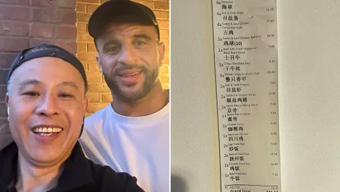 Bek Manchester City Pesan Bebek hingga Nasi Goreng, Habis Rp 7,5 Juta!