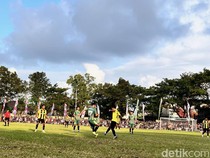Saat 2 Legenda Tarkam Banyuwangi Bertarung di Kompetisi ANR Cup 2025