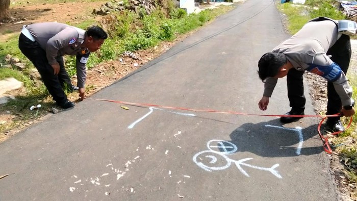 Lokasi bocah tewas tertabrak pikap di Sukabumi