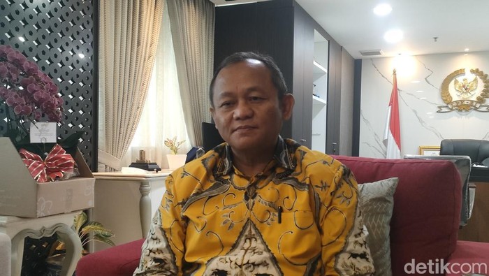 M Sarmuji. (Dwi Rahmawati/detikcom).
