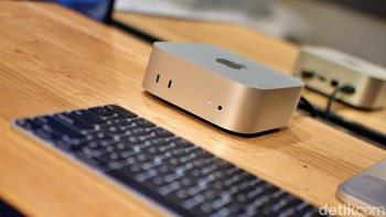 Chip M4 Pro mendukung ray tracing yang dipercepat perangkat keras. ini bakal tingkatkan kualitas editing grafis dan gaming! Foto: Adi Fida Rahman/detikINET