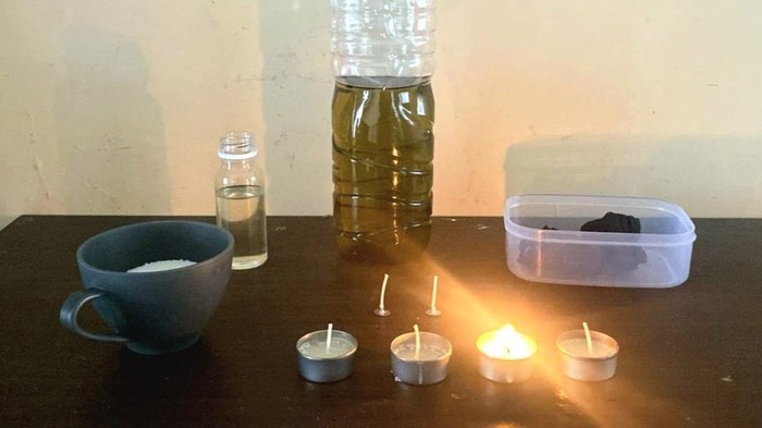 Mahasiswa UMM sulap minyak jelantah jadi lilin aromaterapi