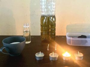 Ngalam Mbois: Mahasiswa UMM Sulap Minyak Jelantah Jadi Lilin Aromaterapi