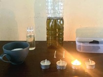 Ngalam Mbois: Mahasiswa UMM Sulap Minyak Jelantah Jadi Lilin Aromaterapi