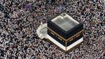 Masjidil Haram Kini Super Luas, Mampu Tampung 3 Juta Jamaah Sehari
