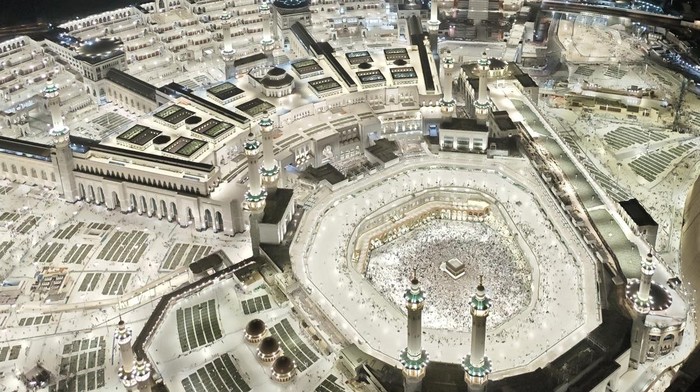 Masjidil Haram Kini Super Luas, Mampu Tampung 3 Juta Jamaah Sehari