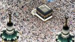 Masjidil Haram Kini Super Luas, Mampu Tampung 3 Juta Jamaah Sehari