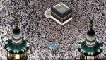 Masjidil Haram Kini Super Luas, Mampu Tampung 3 Juta Jamaah Sehari