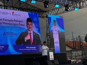 Mendes ke Pemuda Pelopor: Tinggal di Desa, Pendapatan Kalahkan Orang Kota