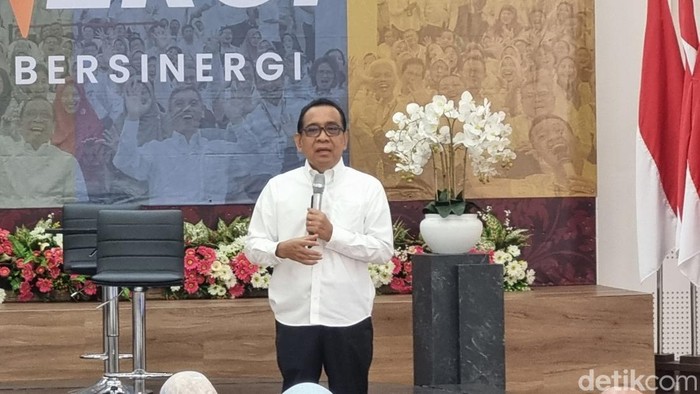 Menko PMK Pratikno (Taufiq Syarifudin/detikcom)