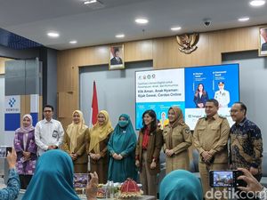 Menkomdigi Meutya Hafid Kunker ke Makassar, Hadiri Acara Literasi Digital