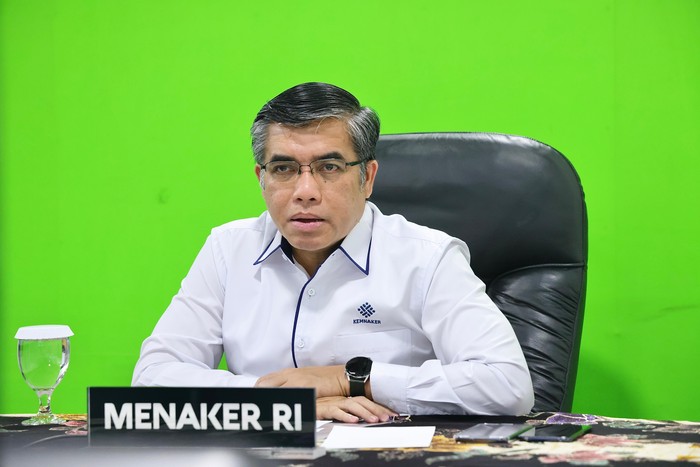 Menteri Ketenagakerjaan Yassierli