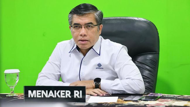 Menteri Ketenagakerjaan Yassierli