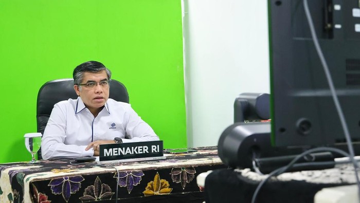 Menteri Ketenagakerjaan Yassierli