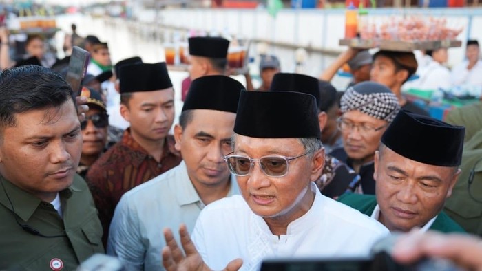 Menteri PU Dody Hanggodo