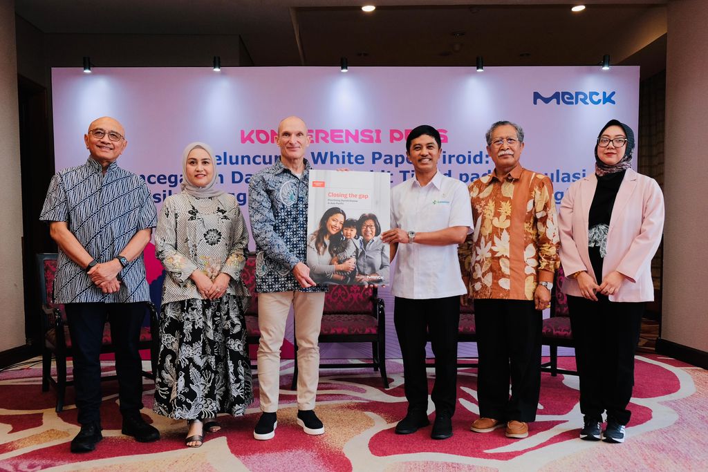  Membangun Kesadaran demi Kesehatan yang Lebih Baik. (Dok. PT Merck)