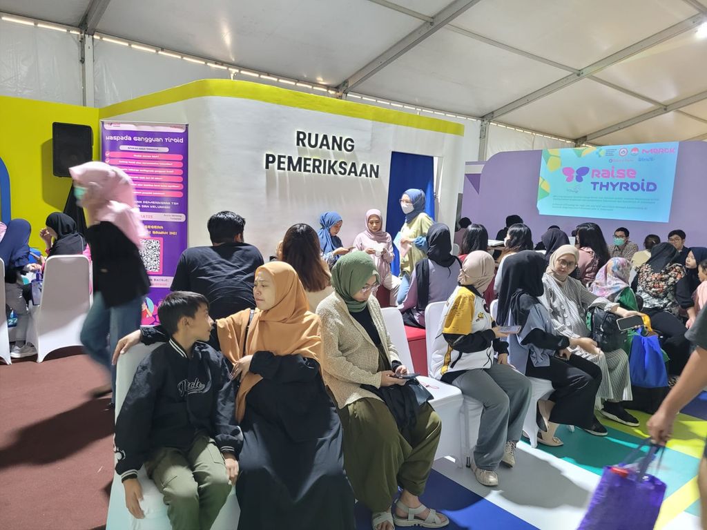  Membangun Kesadaran demi Kesehatan yang Lebih Baik. (Dok. PT Merck)