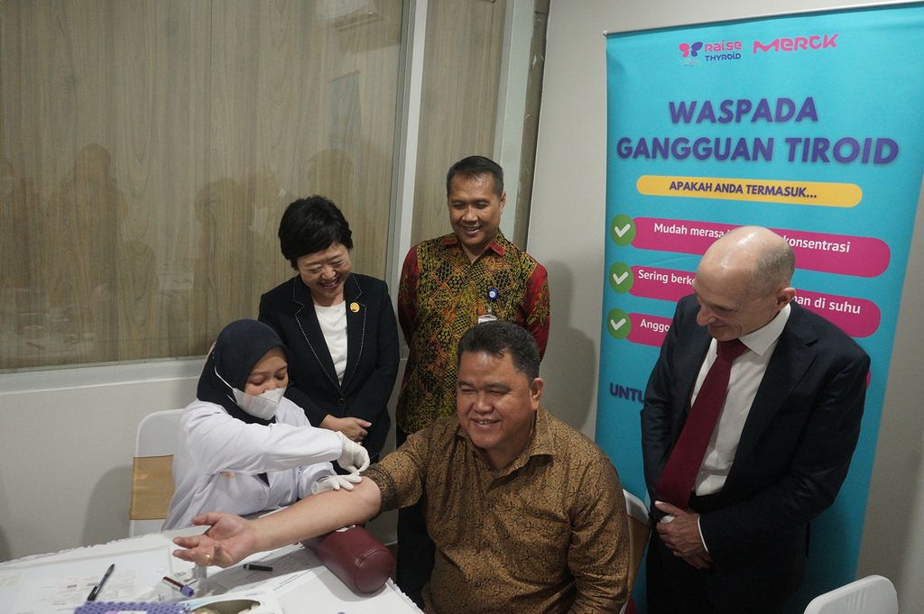  Membangun Kesadaran demi Kesehatan yang Lebih Baik. (Dok. PT Merck)
