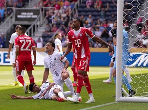 Olise Tak Kasihan Lihat Auckland Dibantai Bayern
