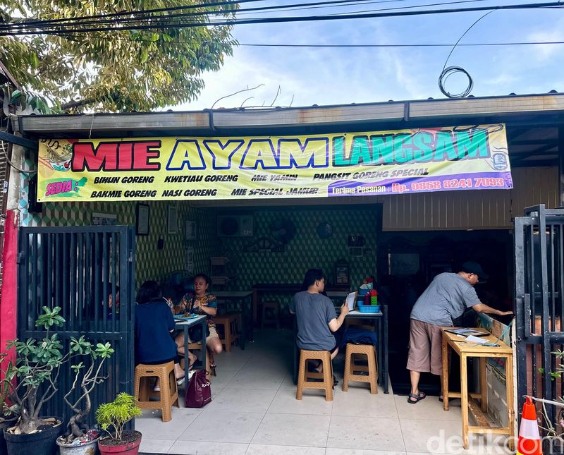 Mie Ayam Langsam