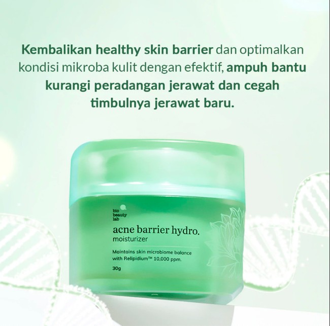 Moisturizer untuk Kulit Berjerawat dan Bekas Jerawat