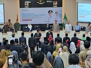 Daftar Lengkap 46 Pejabat Eselon II dan III yang Dilantik Walkot Makassar Appi