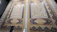 Ada juga replika Al Quran terbesar di dunia di Museum Al Quran.