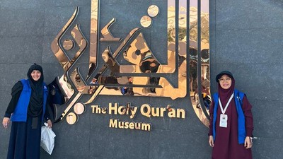 Foto Museum Al Quran, Destinasi Wisata Jemaah Haji Saat ke Jabal Nur, Makkah