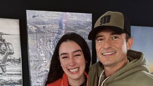 Tangis Natasha Ryder Bertemu Orlando Bloom