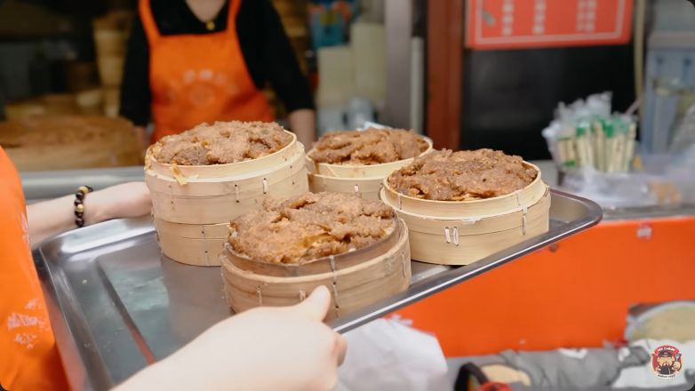 Nex Carlos kulineran di China