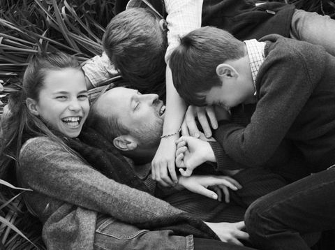 Pangeran William dan ketiga anaknya Pangeran William dan ketiga anaknya