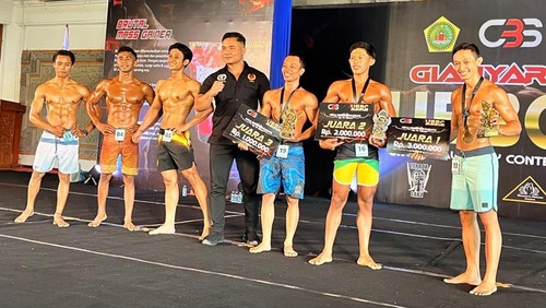 PBFI Gianyar Gelar Body Contest
