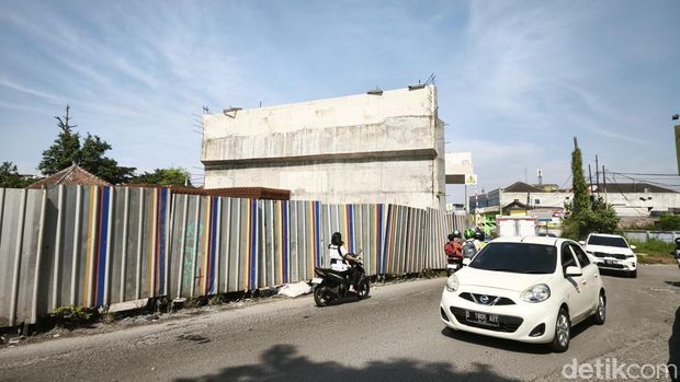 Pembangunan Flyover Nurtanio