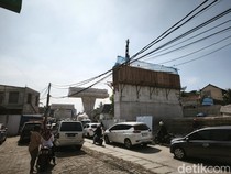 Keluh Kesah Warga Bandung Lintas Proyek Flyover Nurtanio