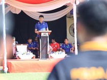 42 Tim Adu Skill Sepak Bola di Kapolda Jatim Cup Sambut Hari Bhayangkara