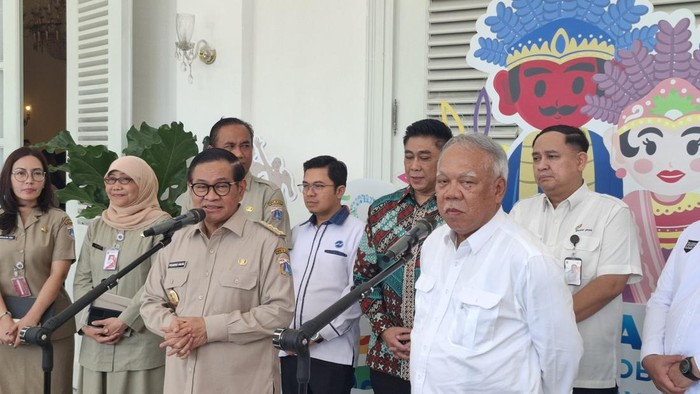 Pemprov DKI Jakarta dan Otorita IKN sepakat menjalin kerja sama di bidang pembangunan dan pengelolaan infrastruktur di IKN.