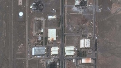 Kerusakan Situs Nuklir Iran yang Dibom AS Terekam Foto Satelit