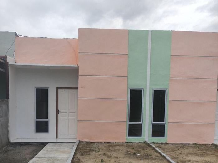 Penampakan rumah di Balai City & Garden