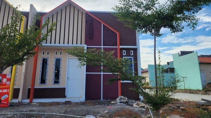 Penampakan rumah di Bukit Cincin  Asri 3