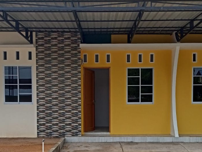 Penampakan rumah di Ifolia