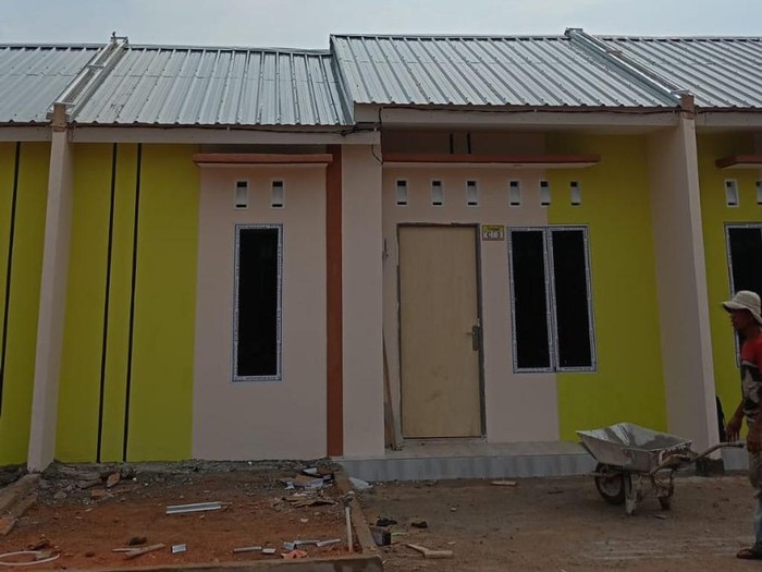Penampakan rumah di Symfolia 2