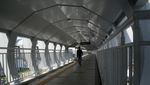 Penampakan Terkini Skybridge Stasiun Bogor-Stasiun Paledang