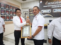 Satresnarkoba Polres Bangkalan Raih Peringkat 3 Penghargaan Polda Jatim