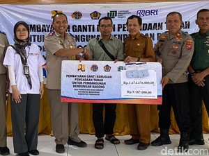 Warga Terdampak Bendungan Bagong Trenggalek Terima Ganti Rugi Fantastis