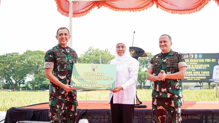 Peresmian Kampung Pandu di Lamongan.
