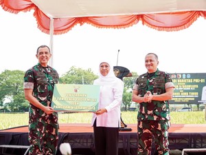 Kampung Ketahanan Pangan Terpadu di Lamongan Diresmikan Gubernur Jatim