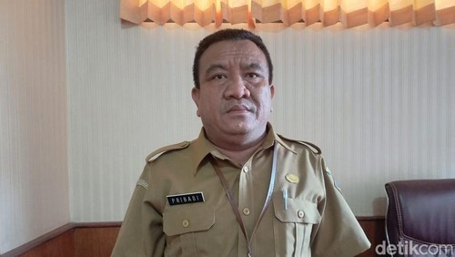 Pelaksana tugas (Plt) Kepala Dinas Pendidikan, Pemuda, dan Olahraga Buleleng Putu Ariadi Pribadi.