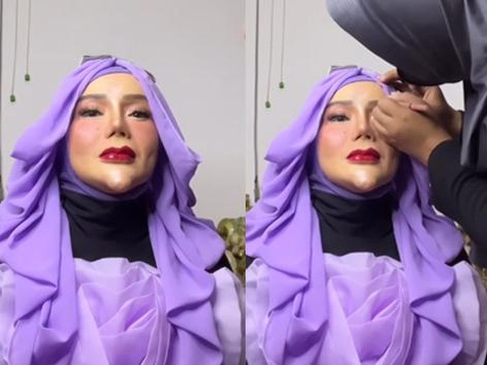 Beredar video viral di media sosial, TikToker dan PNS asal Lampung, Yuni Jasmine yang kerap menggunakan filter dengan memamerkan dagu lancipnya. Kini tampil tanpa filter.