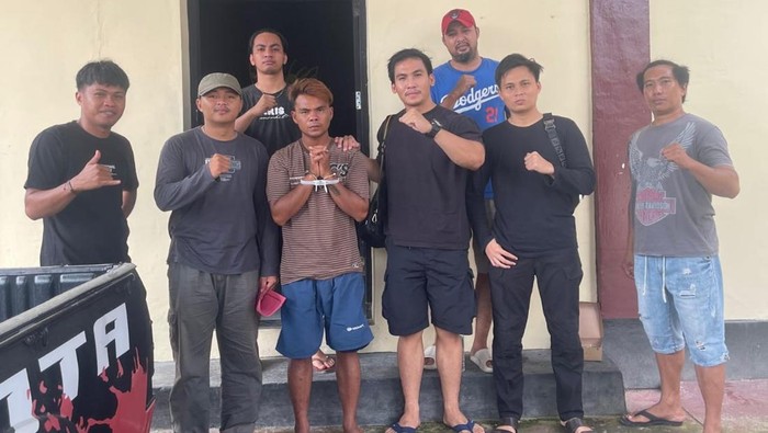 Polisi mengkap pria yang coba perkosa gadis ABG di Pohuwato hingga kabur tanpa celana.